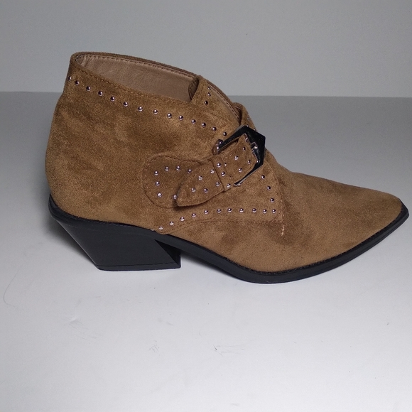 7 Seven Ankle Boots  pointed toe style came color cowboy boots  size 8 - Picture 5 of 6